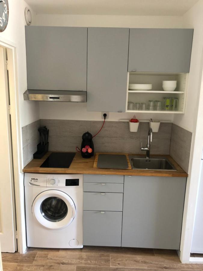 Studio Port De Hyeres Proche Des Plages Ngoại thất bức ảnh